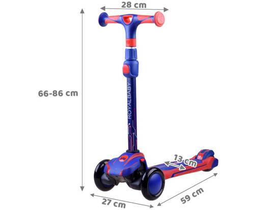 Royal Baby balance scooter PRO 50kg SP0732