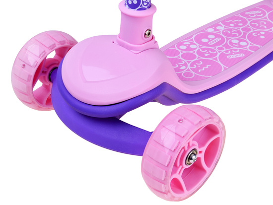 RoyalBaby Balance Scooter with glowing wheels SP0731