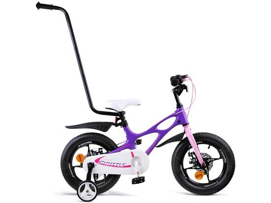 RoyalBaby Bicycle 14 "Space Shuttle + RB14-22 pusher