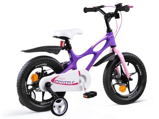 RoyalBaby Bicycle 14 "Space Shuttle + RB14-22 pusher