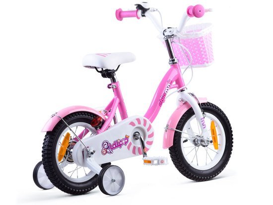 RoyalBaby Girls' Bicycle 12 "Chipmunk MM CM12-2
