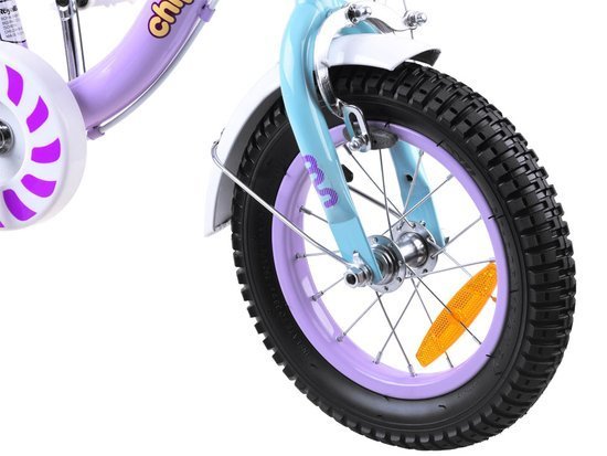 RoyalBaby Girls' Bicycle 12 "Chipmunk MM CM12-2