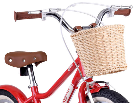 RoyalBaby Lovely City Bicycle with basket for Children Eurocle 16" RB16B-38