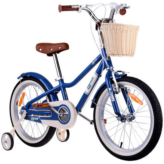 RoyalBaby Lovely City Bicycle with basket for Children Eurocle 18" RB18B-38