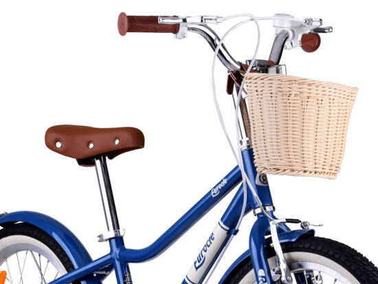 RoyalBaby Lovely City Bicycle with basket for Children Eurocle 18" RB18B-38