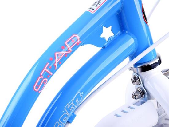 RoyalBaby STAR GIRL girls' bicycle 16 inch basket side wheels RB16G-1