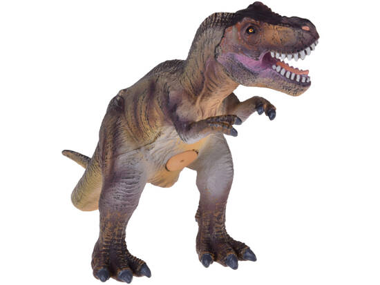 Rubber Animals Dinosaur Figurine Tirex Soft ToyZA5293