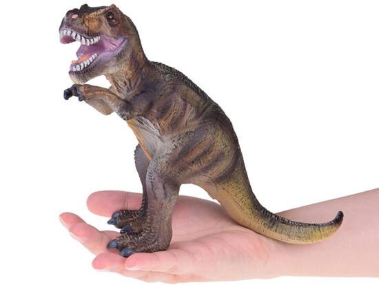 Rubber Animals Dinosaur Figurine Tirex Soft ToyZA5293