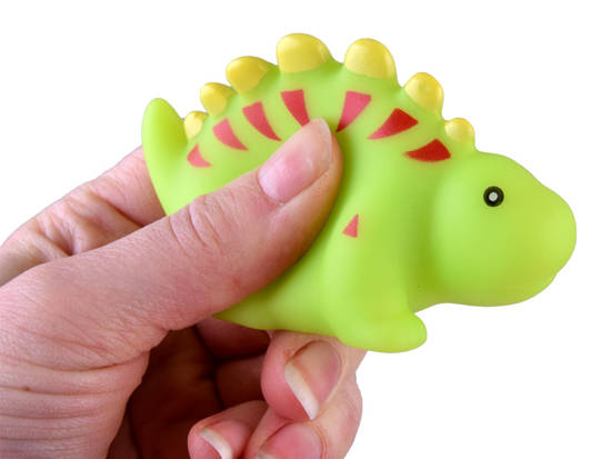 Rubber Dinosaurs bath toys 6 pcs ZA4341