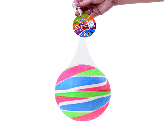 Rubber Rainbow Ball to play for children SP0714
