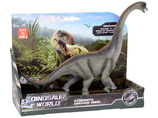 Rubber dinosaur figure Brachiosaurus ZA5193