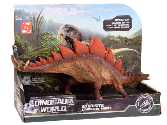 Rubber dinosaur figure Stegosaurus ZA5194