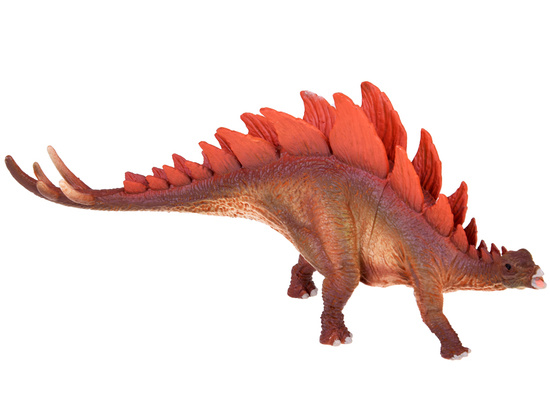 Rubber dinosaur figure Stegosaurus ZA5194