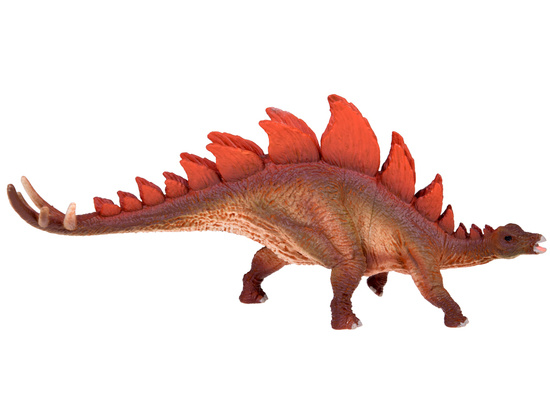 Rubber dinosaur figure Stegosaurus ZA5194