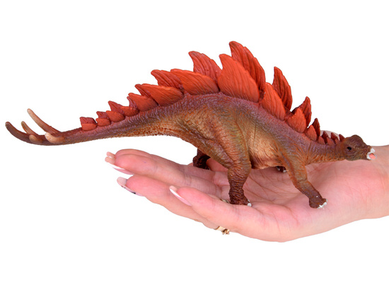 Rubber dinosaur figure Stegosaurus ZA5194