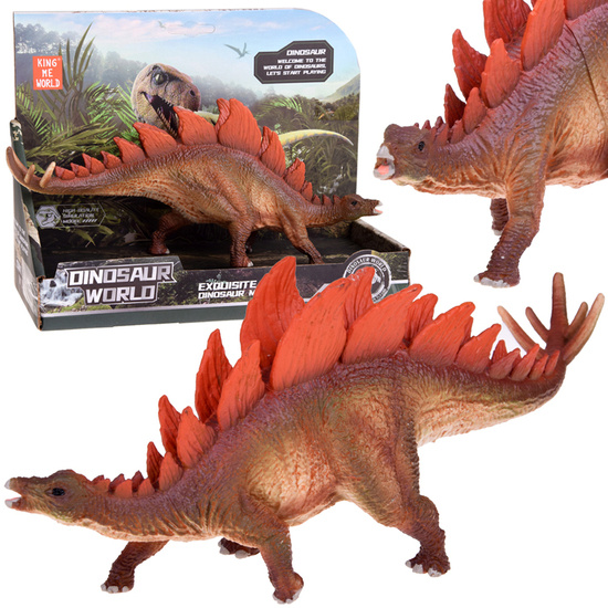 Rubber dinosaur figure Stegosaurus ZA5194