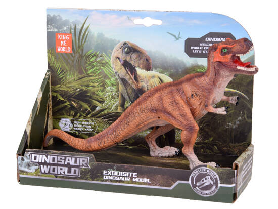 Rubber dinosaur figure Tyrannosaurus Rex ZA5191