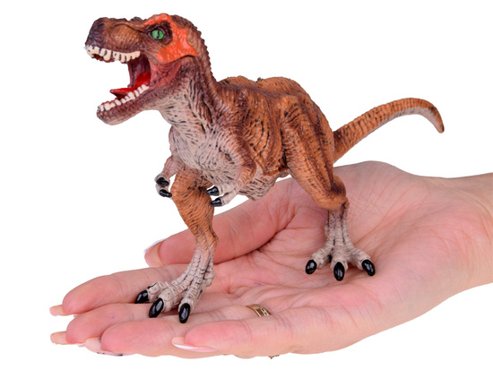 Rubber dinosaur figure Tyrannosaurus Rex ZA5191