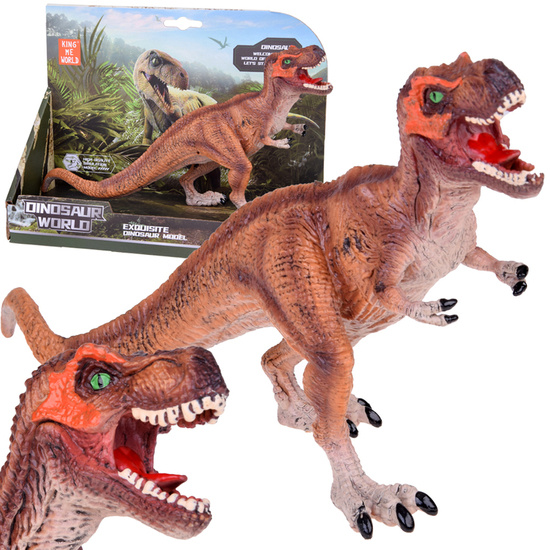 Rubber dinosaur figure Tyrannosaurus Rex ZA5191