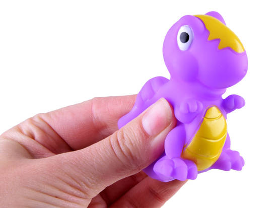 Rubber toys Dinosaurs for bathing 6 pcs ZA3857