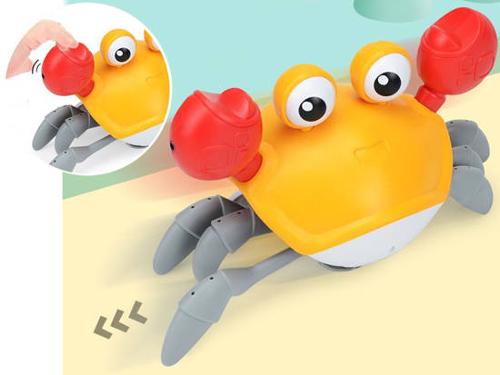 Runaway Crab crawling toy ZA4476