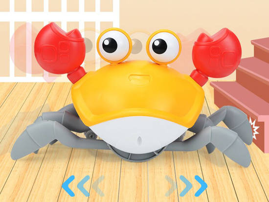 Runaway Crab crawling toy ZA4476