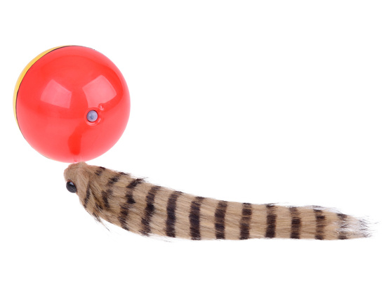 Runaway ball with a fluffy tail - Ferret ZA 4970