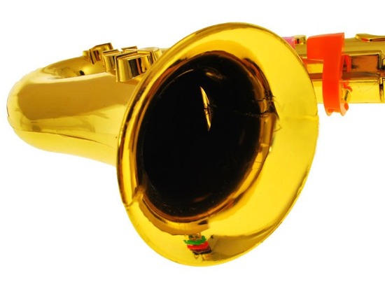 SAXOPHONE toy prop instrument IN0061