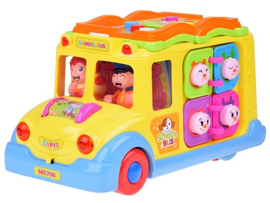 SCHOOL BUS Interactive VEHICLE ZA0019