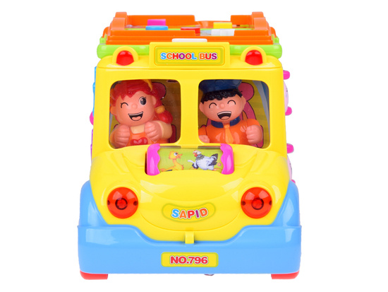 SCHOOL BUS Interactive VEHICLE ZA0019