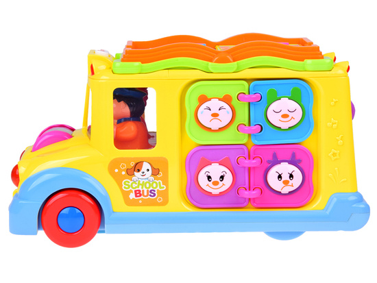 SCHOOL BUS Interactive VEHICLE ZA0019