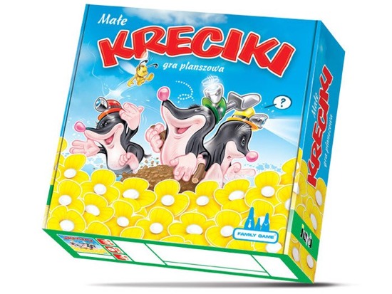 SMALL board game KRECIKI GR0184