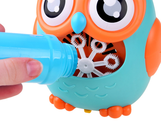 SOAP BUBBLES bubble machine Owl ZA4332 NI