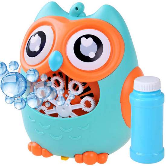 SOAP BUBBLES bubble machine Owl ZA4332 NI