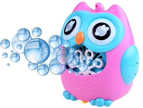 SOAP BUBBLES bubble machine Owl ZA4332 RO