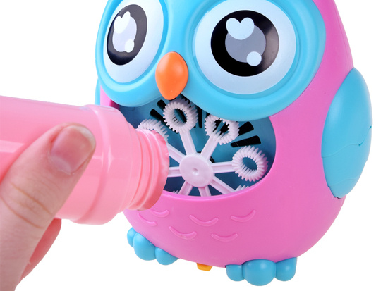 SOAP BUBBLES bubble machine Owl ZA4332 RO