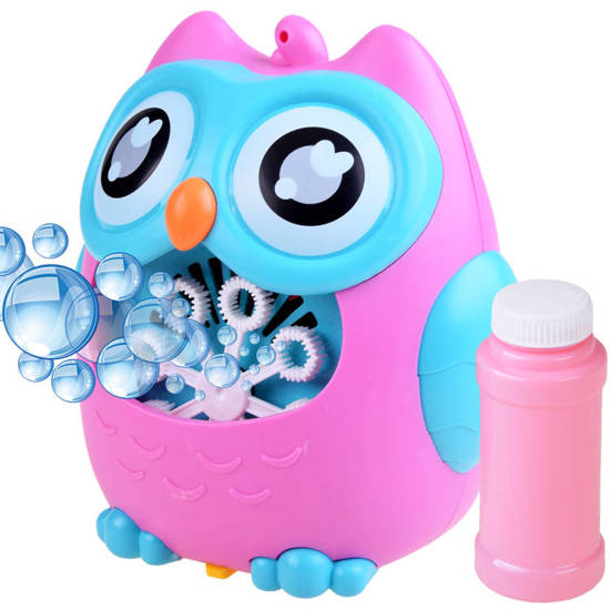 SOAP BUBBLES bubble machine Owl ZA4332 RO