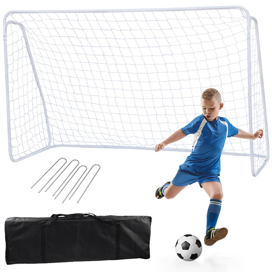 SOCCER GATE 240x150x90cm for children SP0664