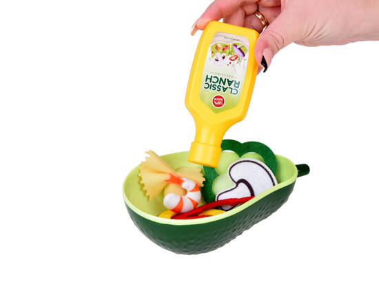 SOFT Salad Maker Set Material Vegetables Avocado ZA5243