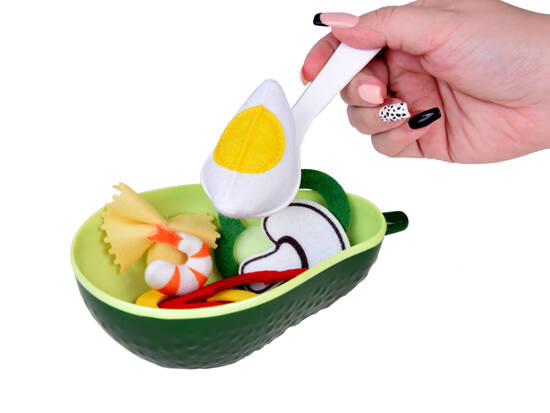 SOFT Salad Maker Set Material Vegetables Avocado ZA5243