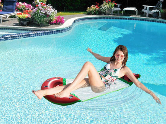 SP0757 mesh water hammock mattress