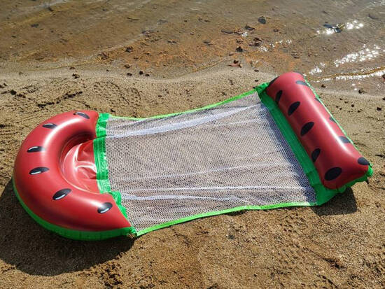 SP0757 mesh water hammock mattress