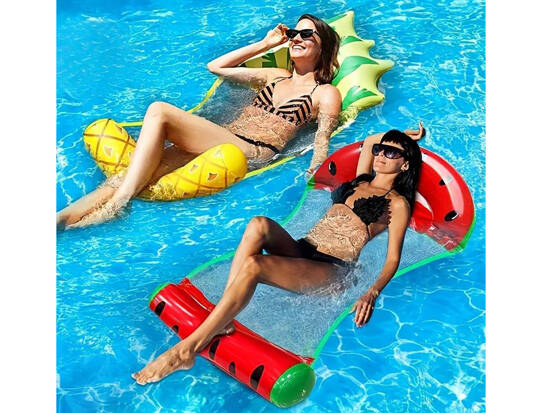 SP0757 mesh water hammock mattress