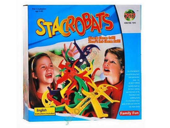 SPACE ADVENTURE STACROBATS great game GR0013