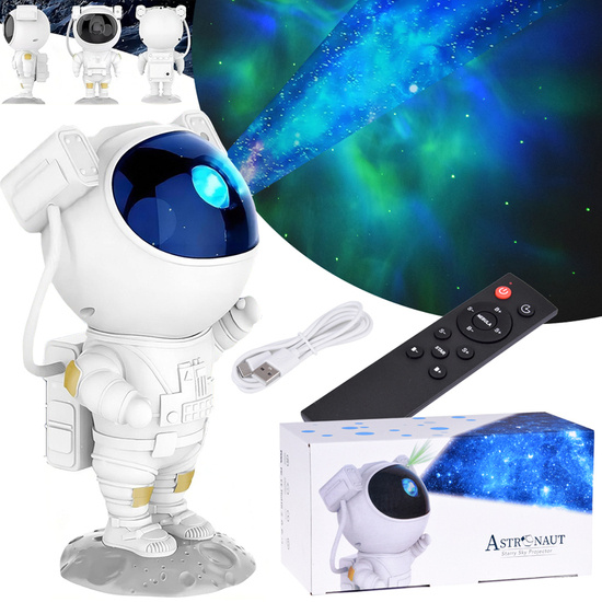 STARS projector Remotely controlled Astronaut night lamp ZA5074