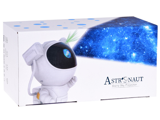 STARS projector Remotely controlled Astronaut night lamp ZA5074