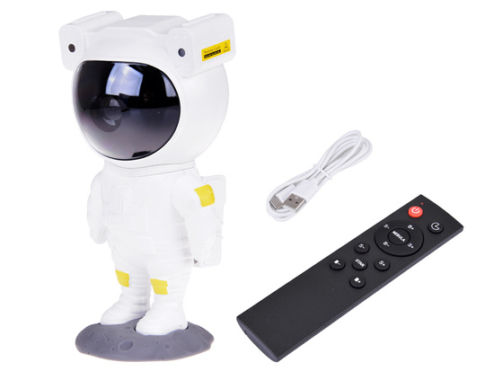 STARS projector Remotely controlled Astronaut night lamp ZA5074