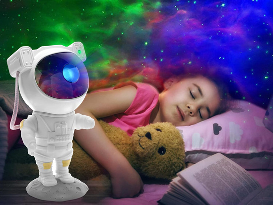 STARS projector Remotely controlled Astronaut night lamp ZA5074