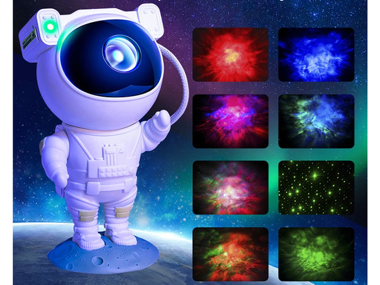 STARS projector Remotely controlled Astronaut night lamp ZA5074