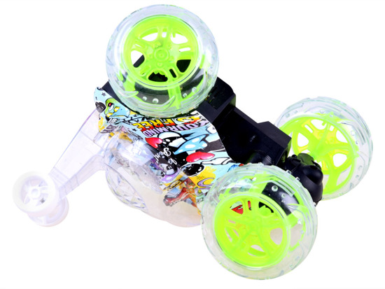 STUNT graffiti auto GLOWING wheels RC0480